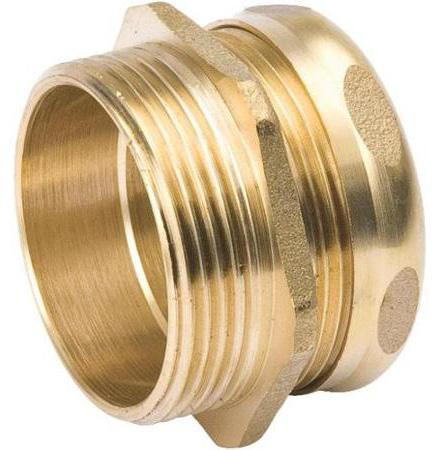 bell flange 1-1/2 x 1-1/2 17 gauge brass