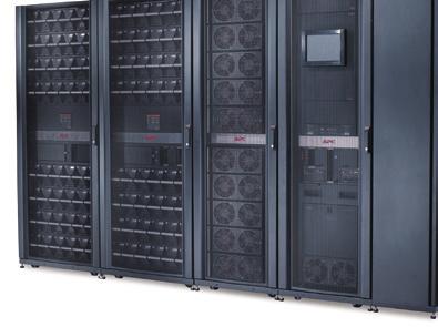 Symmetra PX 250/500 Scalable from 25 kw to 500 kw, Parallel-capable up to 2,000 kw Modular, Scalable, Ultra-high