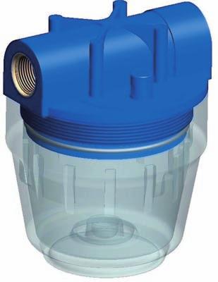 FP SERIES FILTERING CARTRIDGE CONTAINERS WITH COMPRESSION SEALING The containers of the FP series are suited for the filtering s with compression sealing and are composed of a transparent plastic