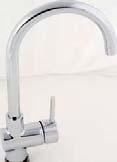 mm 2.1 Lever Galley Chrome Faucet 52 mm 2.