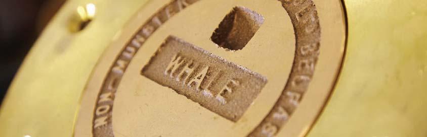 From the foundations of bilge pump design During the 30s and 40s, Whale developed a range of high quality marine brass pumps fitted in naval and fishing fleets, and then into leisure marine