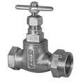 Ford Ball Meter Valves Straight Ball Flanged Meter Valves - for 1-1/2" and 2" Meters - Continued BF63-777W-NL BF53-777W-NL Pack Joint for Iron Pipe by Meter Flange Valve Size Serv.