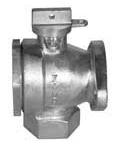 Ford Angle Ball Flanged Meter Valves For 1-1/2" and 2" Meters BFA13-777W-NL Female Iron Pipe Thread by Meter Flange Valve Size Inlet Size Meter Size Outlet BFA13-666W-NL 1-1/2" 1-1/2" 1-1/2" 8.