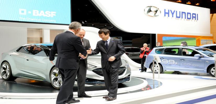 Proximity to the customer Close relationship from concept to market with Hyundai Geneva Auto Show 2010 Tech Day at