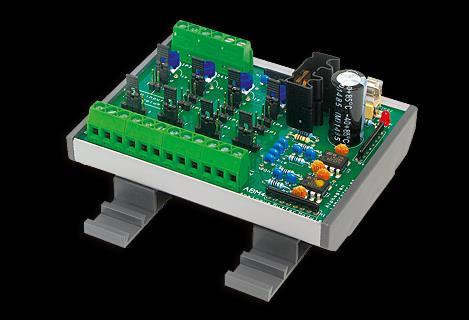 IO Input/Output Modules IO-ABM4 Analogue Override Module Description IO-ABM4 Analogue Override Module Intended for applications which require independent manual override of analogue output channels