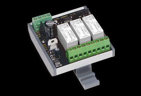 IO Input/Output Modules IO-RM3 3-Stage Relay Module Description IO-RM3 3-Stage Relay Module The IO-RM3 is designed for use with BMS controllers to convert