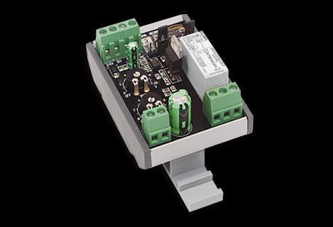 IO Input/Output Modules IO-RMA Adjustable Relay Module Description IO-RMA Adjustable Relay Module The IO-RMA accepts a 0-10Vdc signal and provides an SPDT relay output with individually adjustable ON