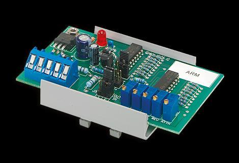 IO Input/Output Modules IO-ARM Analogue Rescaling Module Description IO-ARM Analogue Rescaling Module This module can accept either a voltage or current input which can be rescaled to either a
