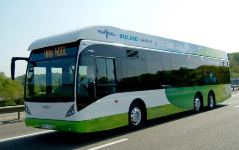 A Fuel cell electric buses offer an technologically advanced, zeroemission alternative to the diesel combustion engines Fuel cell electric buses 1/4 Brief description: Fuel cell electric buses built