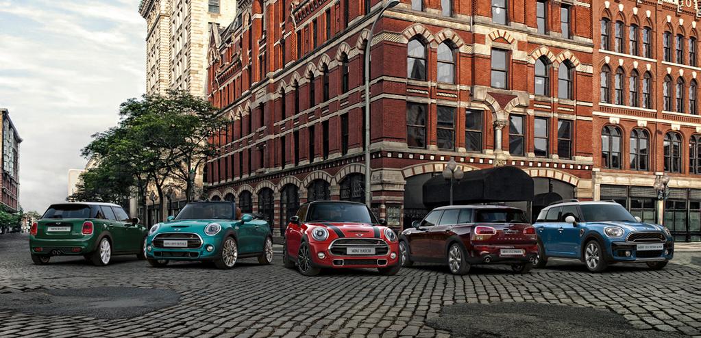 DO THINGS DIFFERENTLY. AGAIN. How do you go about inventing an icon like the MINI? According to its designer, Sir Alec Issigonis, you simply do things differently to everybody else.