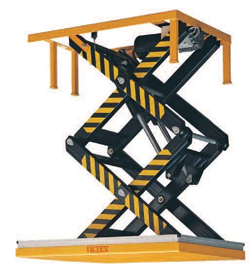 LT7242 Double Scissor Electric Lift Table Extra Long Scissor Electric Lift Table LT7247 Capacity 2000kg Table Size 820x2500mm (WxL) Base Frame Size 640x2460mm (WxL) Min Height 205mm Max Height 1000mm