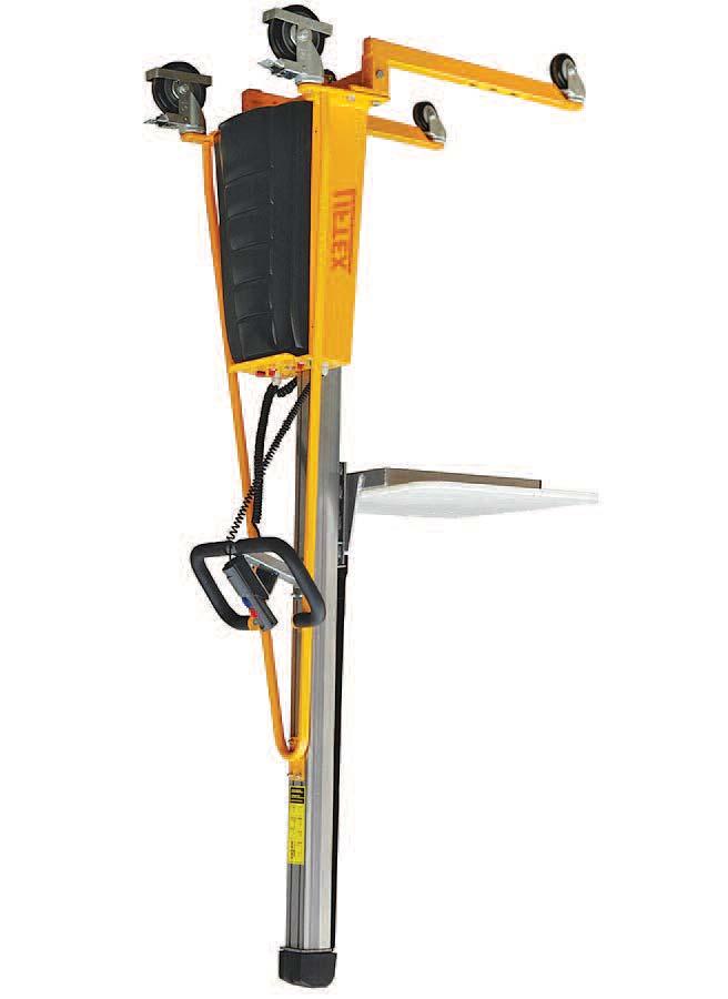 Battery Electric Work Positioner A range of highly manoeuvrable, lightweight lifts,