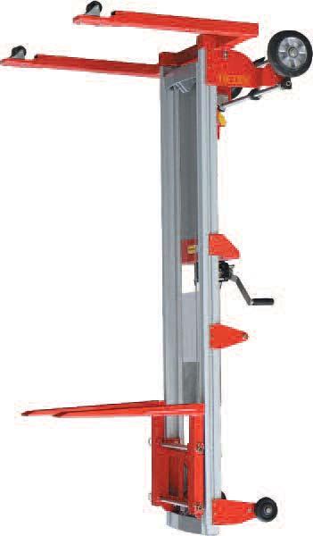 Heavy Duty Manual Fork Stackers MATERIALS HANDLING EQUIPMENT Straddle Legs These manual fork stackers are a very heavy duty construction and are an economical alternative to