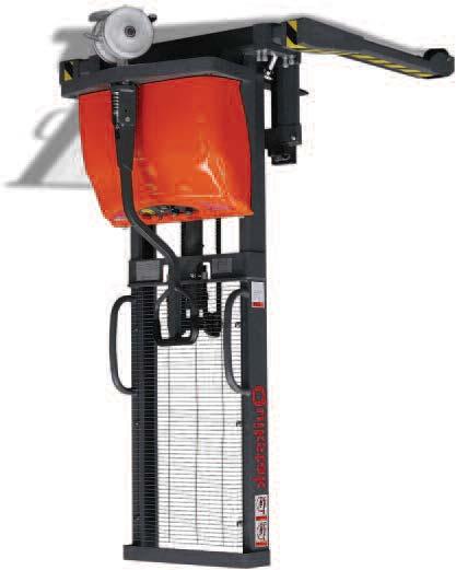 Quikstak S10 Series Semi electric pallet stackers with 1 tonne capacity The Quikstak S10 Series is a range of semi-electric pallet stackers, the successor to our popular A1010 range.