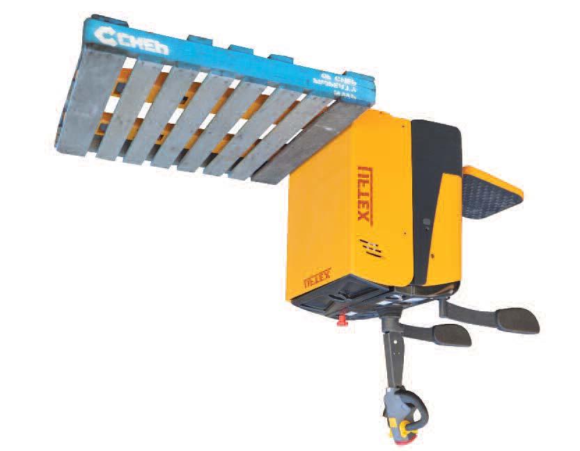 Stand On Electric Pallet Truck Avoid the strain of manual pallet trucks by using this electric stand on battery electric pallet truck.