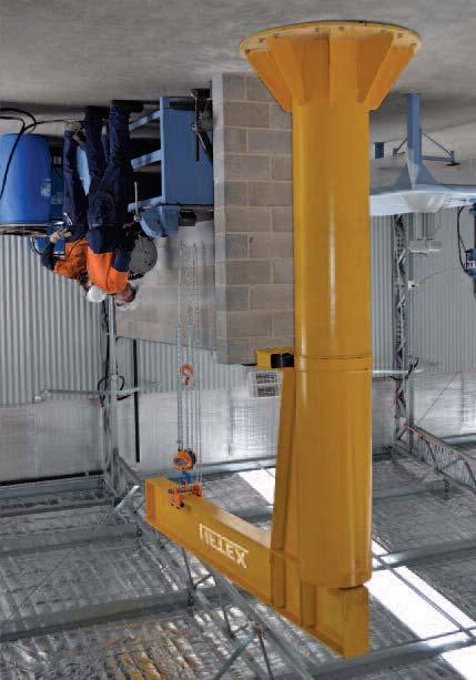 Support Structures for Lifting Systems A range of structural support systems are available for use with hoists and vacuum lifting systems All systems are designed and manufactured to conform to