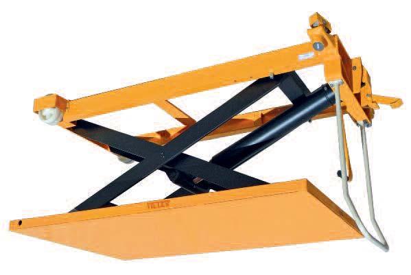 Extra Large Scissor Lift Trolleys The extra large scissor lift trolleys are excellent for handling large bulky items.