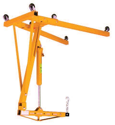 1 Tonne Gantry Crane Designed for transporting and positioning materials both indoors and outdoors.