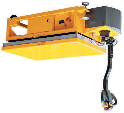Self Propelled Lift Table Capacity: 1200kg Max. Lift Height: 1300mm Min.