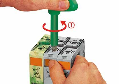 Marking WMB markers are suitable for all high-current terminal blocks.