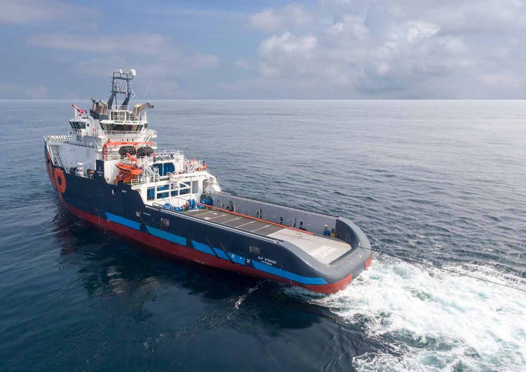 ALP, the new generation long distance towing anchor handling fleet ocean