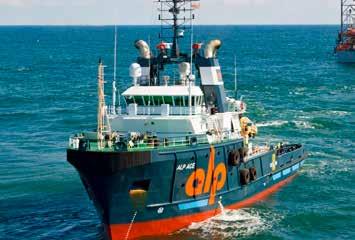 192 mt ALP ACE DP II Anchor Handling Salvage Tug PCBN IMO number 9344966 2006 - Mützelfeldt Yard, Cuxhaven, hull 252 + MC AUT, FF1, DP2 192 mt cont.