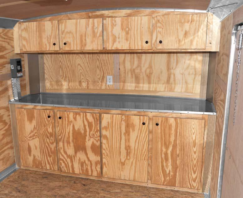 Cabinets Plywood cabinets give you a great place to