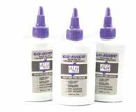 ALG GO-JUICE OOOO VERY THIN GREASE ALG Defense s 0000 VTG meets four important characteristics of a grease type firearm lubricant: ultra high lubricity, ultra high staynacity*, non-gumming and rust