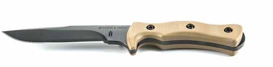 GSOCK The Lou Goodman Special Operations Combat Knife (GSOCK), by Abraham & Moses, is a collaboration with master knife maker and veteran SOF soldier Lou Goodman.
