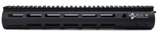 ERGONOMIC MODULAR RAIL EMR V3 M-LOK Like the V2, the V3 M-LOK support allows the user to mount an array of third party accessories and customize their weapon platform to suit their needs.