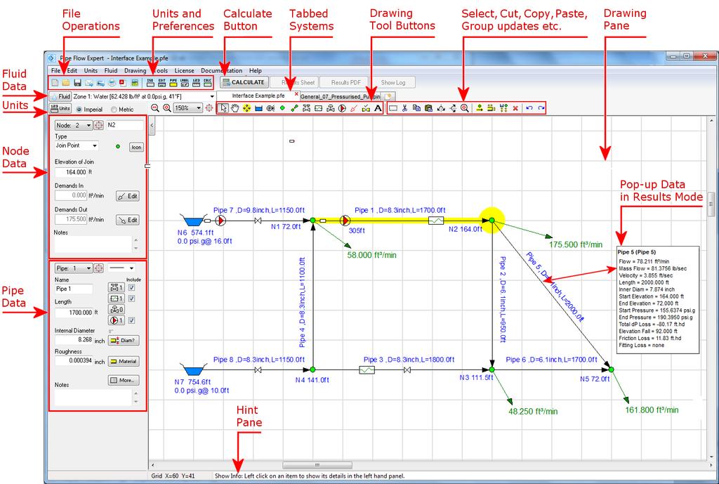 Pipe Flow Expert Quick Start Guide 5 Introduction Pipe Flow Expert is a premier software application for modelling the hydraulics of pipe systems.
