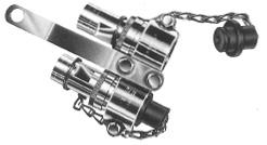 Breakaway Couplers CONNECTED SafeWay SafeWay SafeWay SafeWay SafeWay S51 Series The S51 Series is a heavy-duty, double shut-off quick coupling capable of containing a variety of fluids.