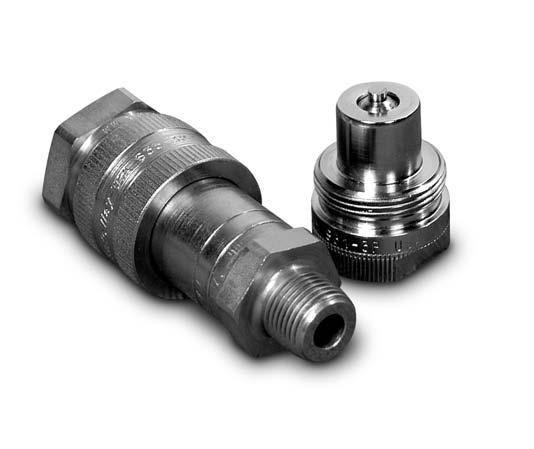 S30 Series D e p e n d a b l e H i g h P r e s s u r e & H i g h F l o w W o r k h o r s e The S30 Series is a special purpose, double shut-off fluid transfer quick coupling that provides