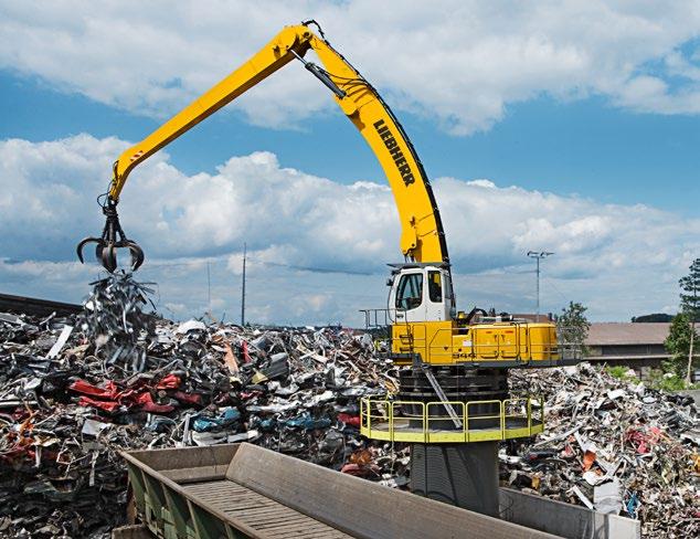 means that Liebherr specialist machines are well prepared for any work situation.