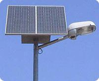 2. STAND ALONE SOLAR STREET LIGHTING SYSTEM Basically Stand alone systems are installed in the field.