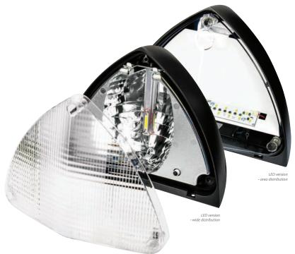 THORLUX LIGHTING EX4 Location : Mounting Type : IK Rating : Lamp Type : Control Gear Type : Dimmable : REALTA [STD] RL 13535J High performance luminaires designed to minimise light pollution and