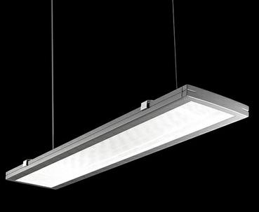 THORN PLANOR LED 2600 HFIX L840 [STD] 96210314 F Location : Mounting Type : Lamp Type : Control Gear Type : Dimmable : Slim and elegant suspended edge lit LED luminaire with 2680lm LED light engine