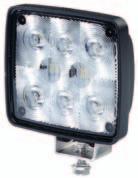 SS/81 LED WORK LAMPS 800 SS/81007 144 121 110 50.