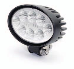 SS/87 LED OVAL WORK LAMP 1400 143 ` 0.5 65 ` 0.