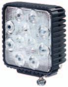 SS/88 LED WORK LAMPS 4400 SS/88044 130.7 130.7 10.5 400 71.