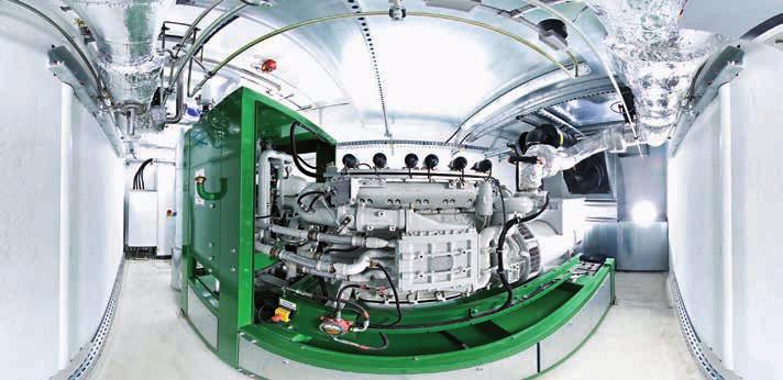 18 Engine Oils Gas Engine Oils for Stationary Gas Engines GANYMET ULTRA Premium Performance Engine Oil, zinc-free, for stationary gas engines.