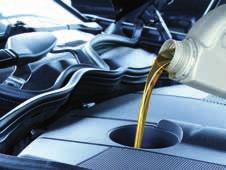 4 The World of Automotive Lubricants Engine Oils FUCHS is one of the leading lubricant manufacturers for the initial filling of passenger cars, trucks and agricultural or construction machines.