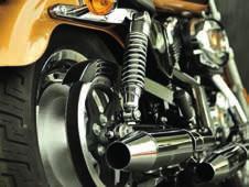 Product Program Automotive Lubricants 5 Motorcycle Lubricants FUCHS offers more products that are specifically developed for the requirements of motorcycles and two-stroke engines than any other