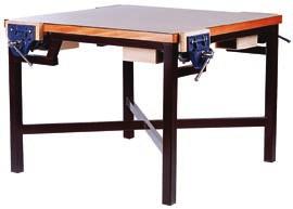 Technology Tables Planning Table Type 1 Excellent planning table available in various sizes. 25mm thick grey tops with 3mm pvc edge.