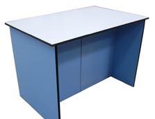 .. XX Stools Fit Neatly Underneath Table For Practical Lessons Combi science workstation The complete science solution, creating optimum storage for science equipment as well