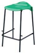 ... 610mmh..... XX. XX ST 004.... 660mmh..... XX. XX WSM Laboratory StooL Lipped back seat available in red, blue or charcoal.