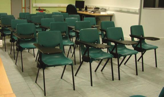 Lecture Seating Program Lecture Chair Program chairs offer a revolutionary live hinge moulded into