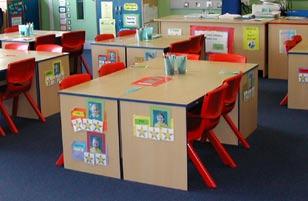 Classroom Desks Q learn height adjustable table & chairs Q-LEARN is all about healthy learning and raising academic standards