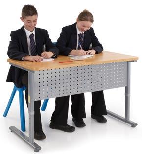 ..Senior Desk 600w x 600d x 750/805/865/935/995mmh. XX... XX CF 216...Junior Chair 370/395/430/475/530mmh............. XX... XX CF 217.