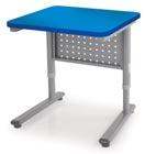 .. XX woody classroom desk All wood rectangular shaped desk with handy trays supplied under the top for storage.